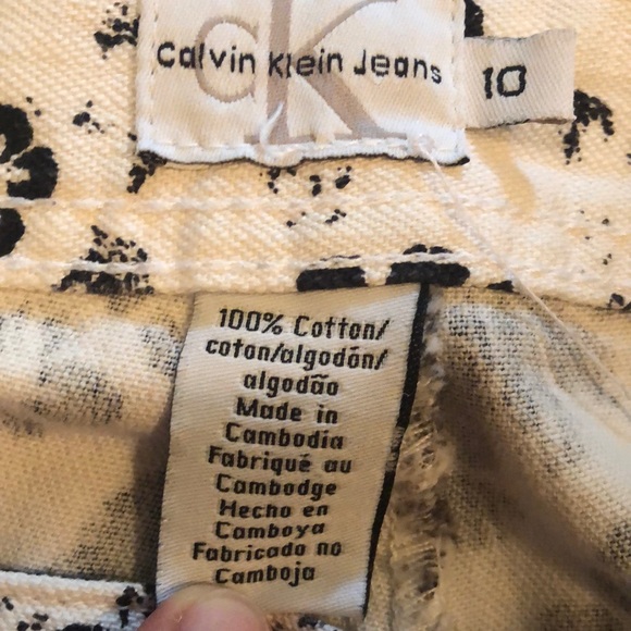 Calvin Klein Floral ankle jeans - Picture 3 of 10